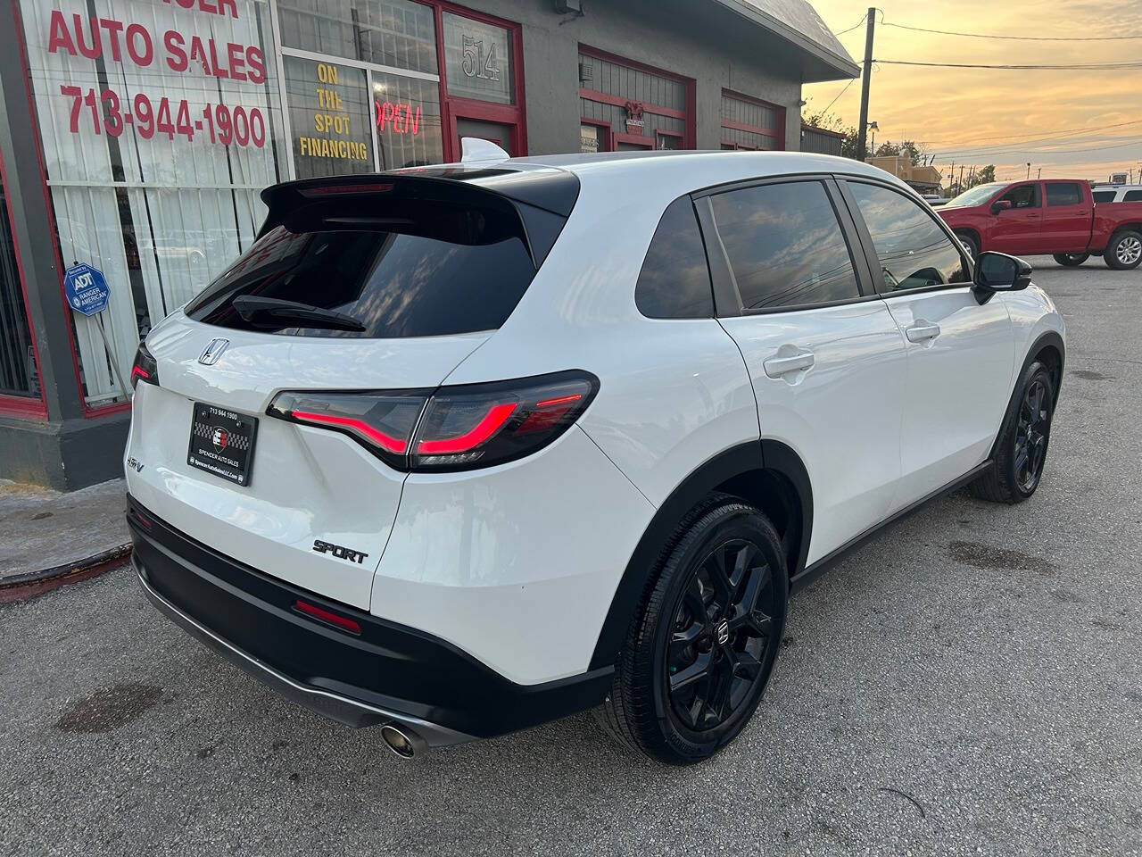 2023 Honda HR-V for sale at SPENCER AUTO SALES in South Houston, TX