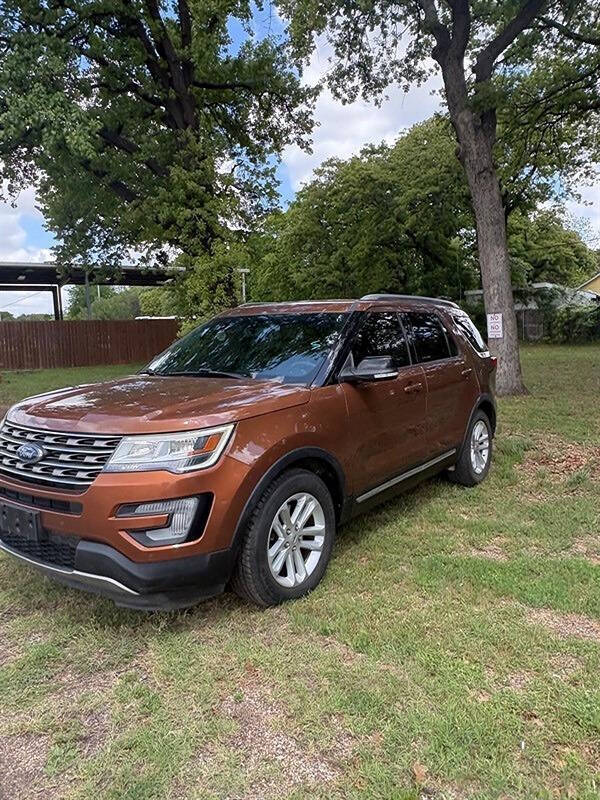 2017 Ford Explorer XLT