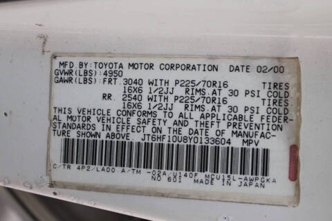 2000 Lexus RX 300