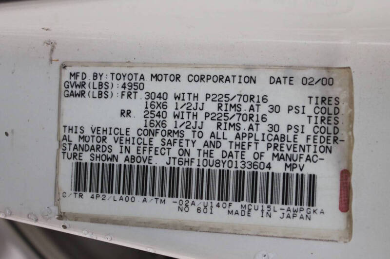 2000 Lexus RX 300