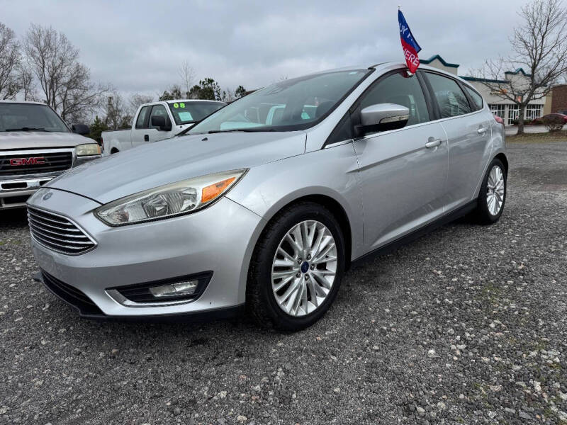 2017 Ford Focus Titanium