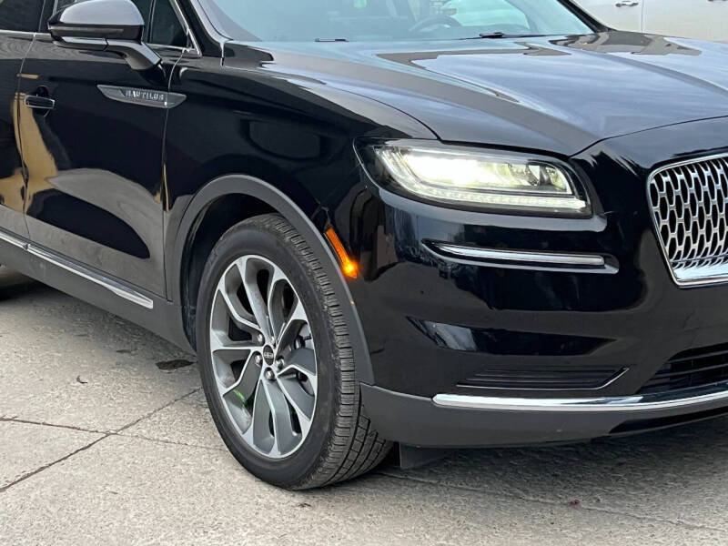 2023 Lincoln Nautilus Reserve