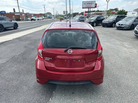 2017 Nissan Versa Note