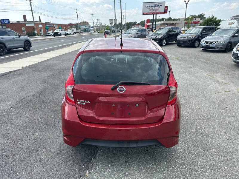 2017 Nissan Versa Note