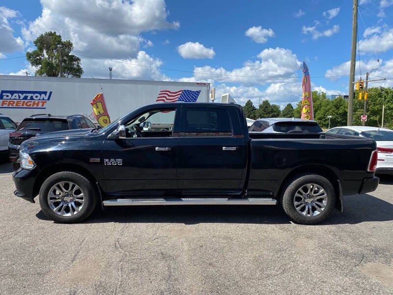 2014 RAM 1500 Laramie Limited