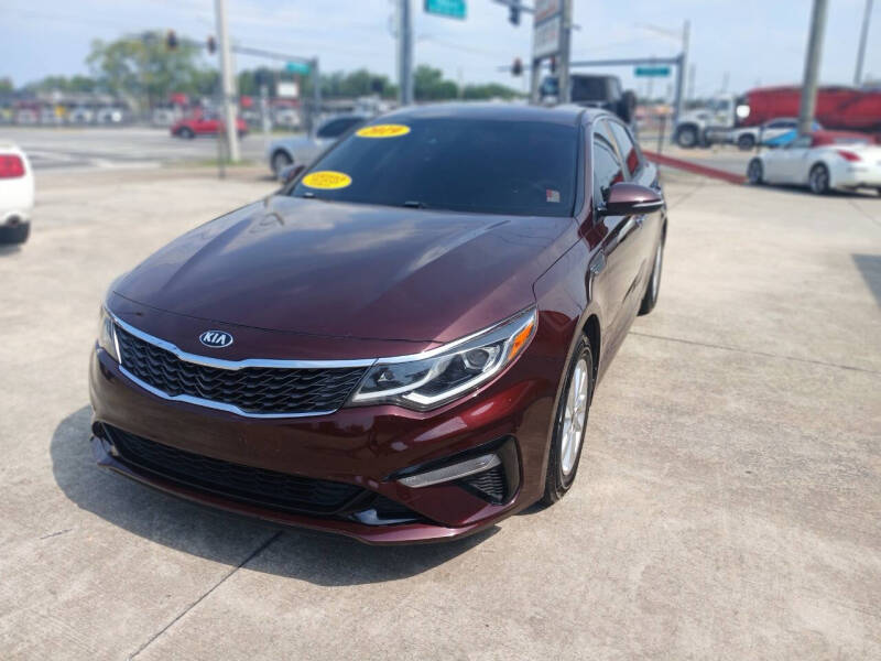 2019 Kia Optima LX