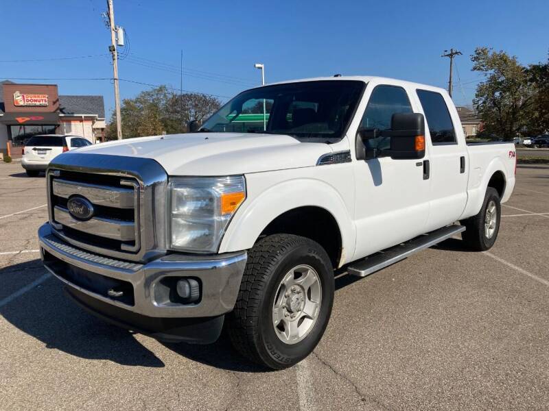 2015 Ford F-250 Super Duty for sale at Borderline Auto Sales in Loveland OH