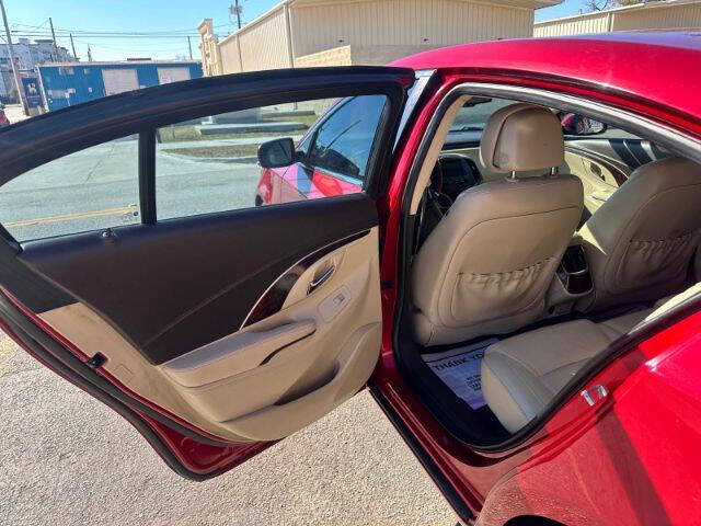 2014 Buick LaCrosse Leather