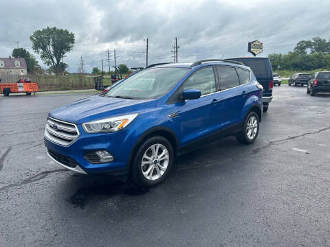 2018 Ford Escape for sale at CarSmart Auto Group in Orleans IN