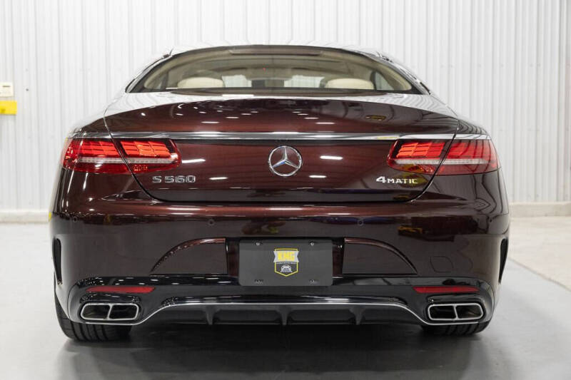 2019 Mercedes-Benz S-Class S 560 4MATIC