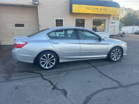 2015 Honda Accord Sport
