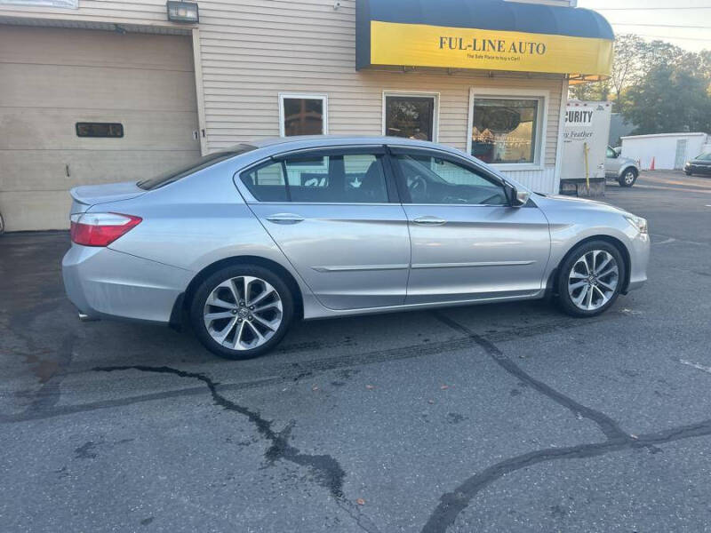2015 Honda Accord Sport