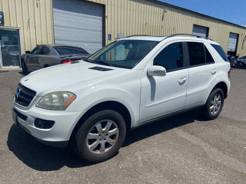 2006 Mercedes-Benz M-Class for sale at AUTO LAND in NEWARK, CA