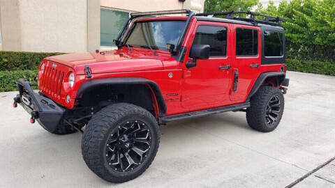 2017 Jeep Wrangler Unlimited for sale at Auto Sport Group in Boca Raton FL