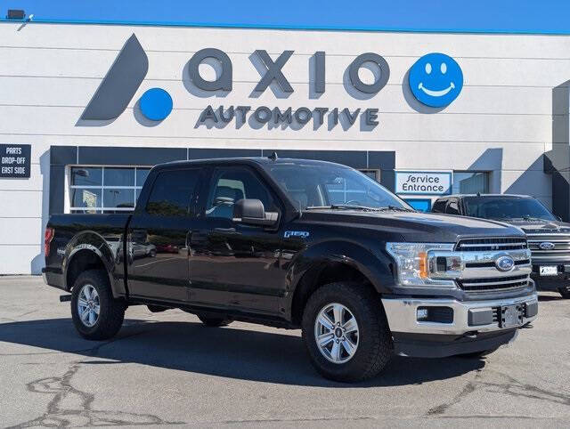 2019 Ford F-150 for sale at Axio Auto Boise in Boise, ID