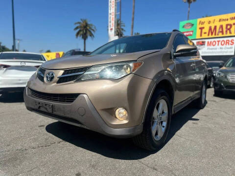 2014 Toyota RAV4 XLE