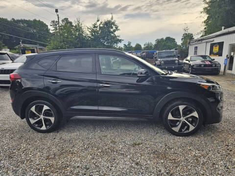 2016 Hyundai Tucson Limited