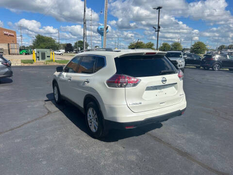 2016 Nissan Rogue S