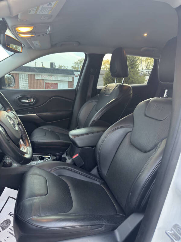 2020 Jeep Cherokee Limited