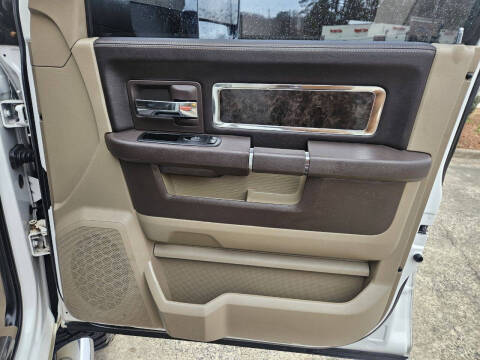 2011 RAM 1500 Laramie Longhorn