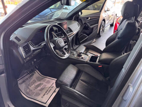 2018 Audi SQ5 3.0T quattro Prestige