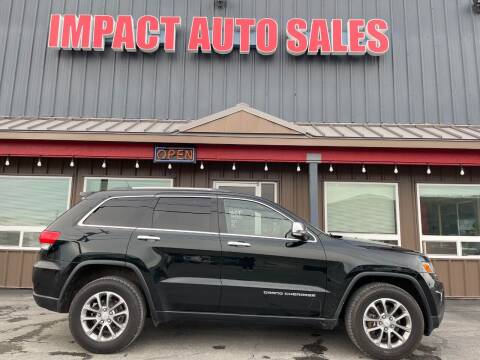 2014 Jeep Grand Cherokee for sale at Impact Auto Sales in Wenatchee WA