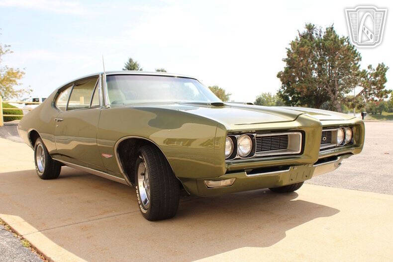 1968 Pontiac GTO