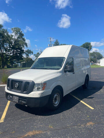 2016 Nissan NV for sale at Auto Experts in Utica MI