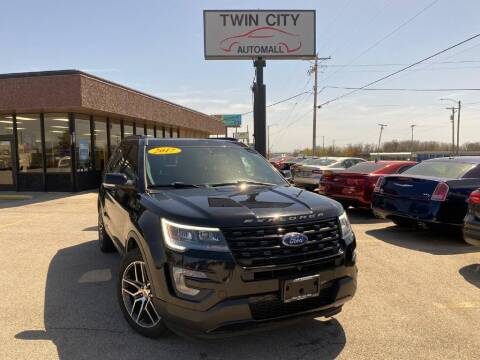 2017 Ford Explorer for sale at TWIN CITY AUTO MALL in Bloomington IL