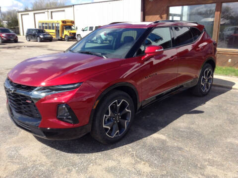 2021 Chevrolet Blazer RS