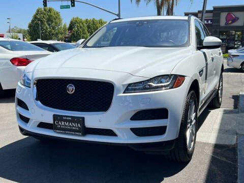 2018 Jaguar F-PACE for sale at Carmania of Stevens Creek in San Jose CA