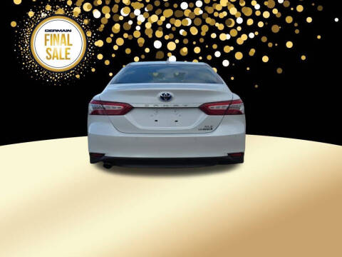 2018 Toyota Camry Hybrid XLE