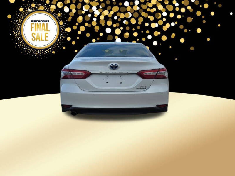 2018 Toyota Camry Hybrid XLE