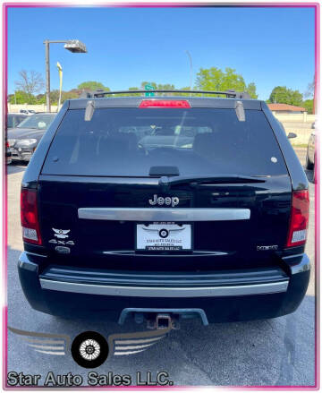 2007 Jeep Grand Cherokee Overland