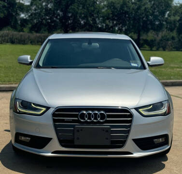 2013 Audi A4 for sale at CAR MART in Houston TX