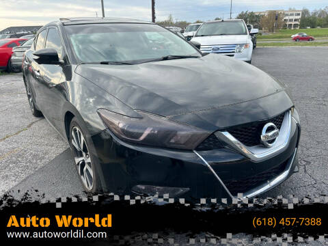 2016 Nissan Maxima for sale at Auto World in Carbondale IL