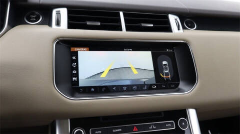 2017 Land Rover Range Rover Sport