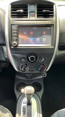 2019 Nissan Versa Note SV