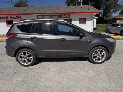 2013 Ford Escape Titanium