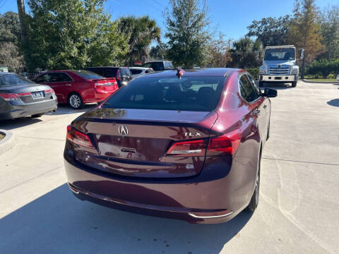 2016 Acura TLX