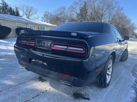 2018 Dodge Challenger SXT