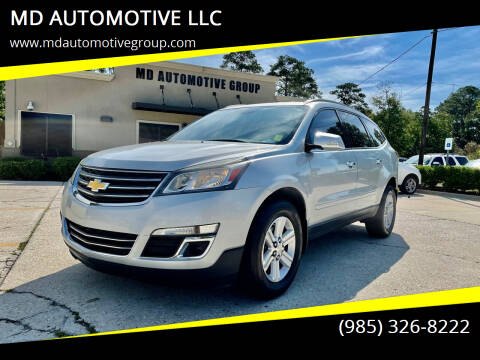 2014 Chevrolet Traverse for sale at MD AUTOMOTIVE LLC in Slidell LA