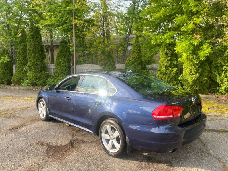 2015 Volkswagen Passat