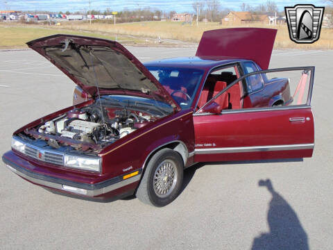 1988 Oldsmobile Cutlass Calais SL