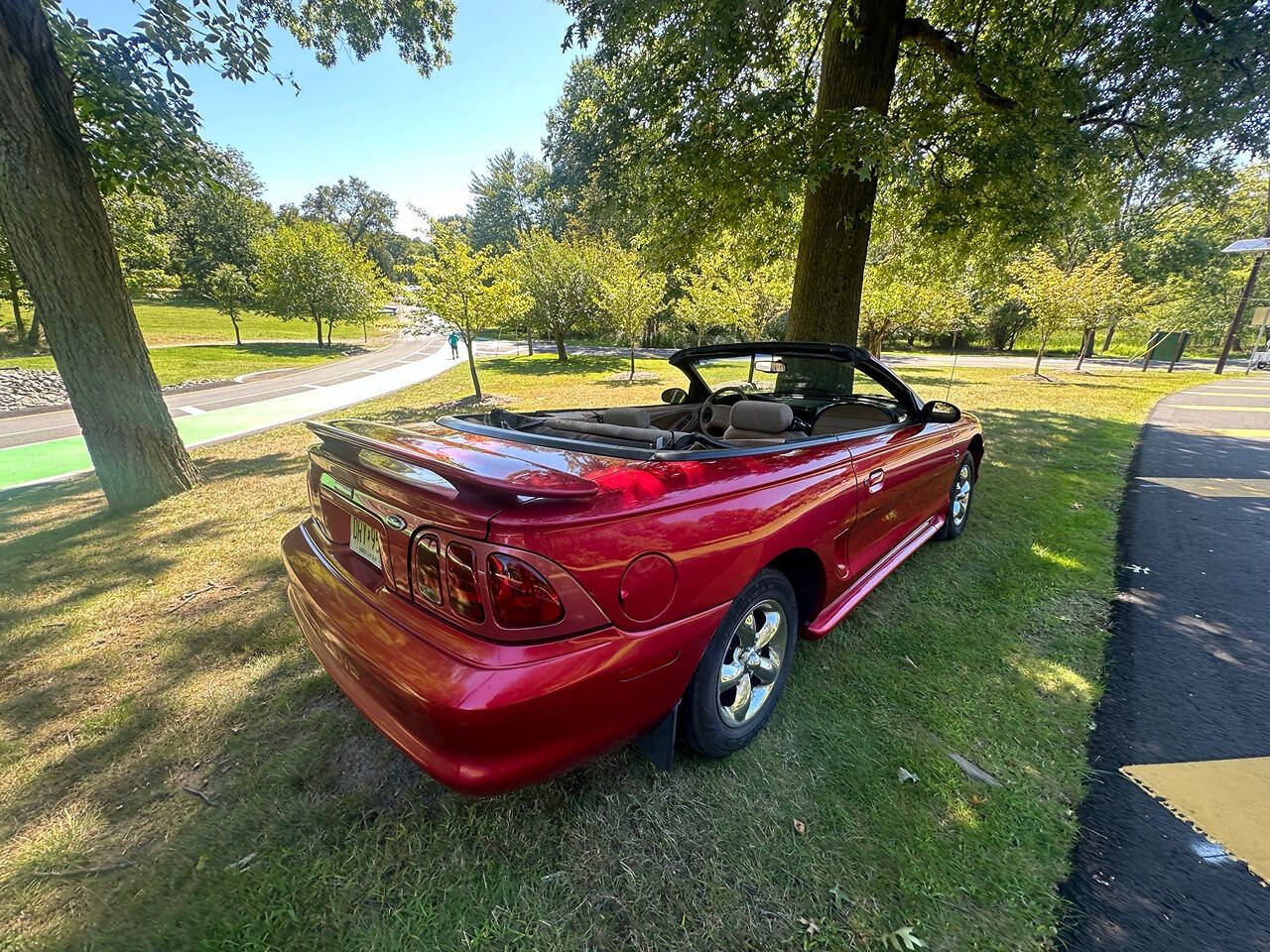 1998 Ford Mustang for sale at Froggy Cars LLC in Hamburg, NJ