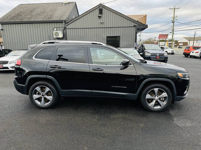 2019 Jeep Cherokee Limited