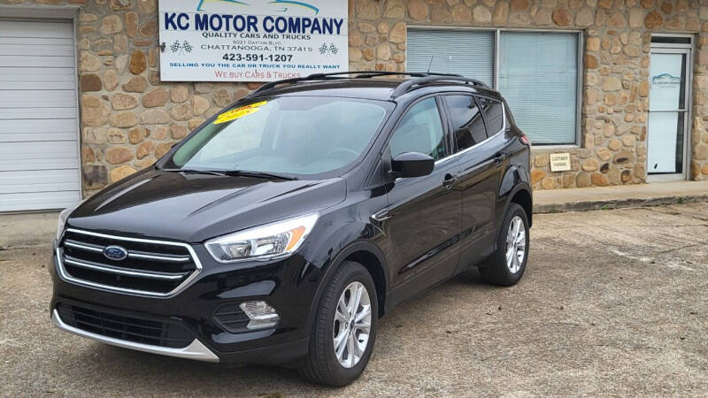 2018 Ford Escape for sale at KC Motor Company in Chattanooga TN