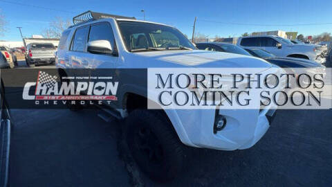 2021 Toyota 4Runner Trail Edition