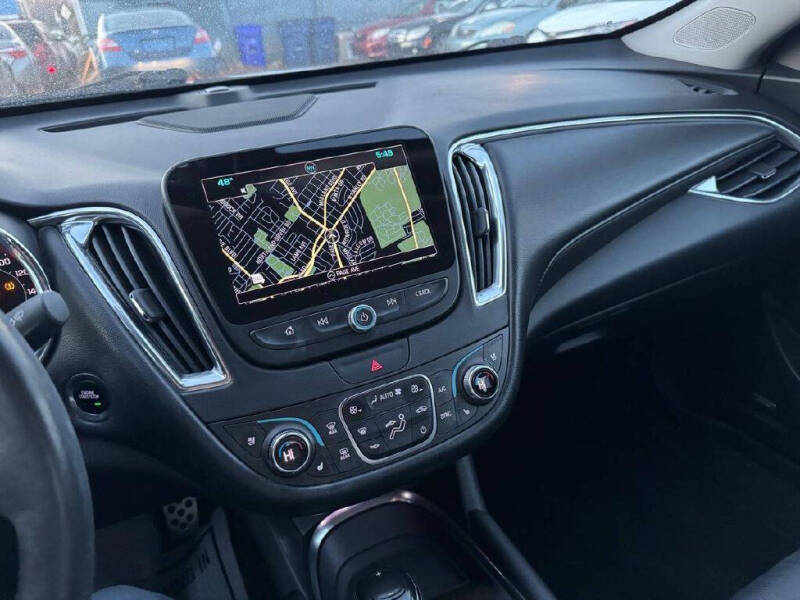 2017 Chevrolet Malibu Premier