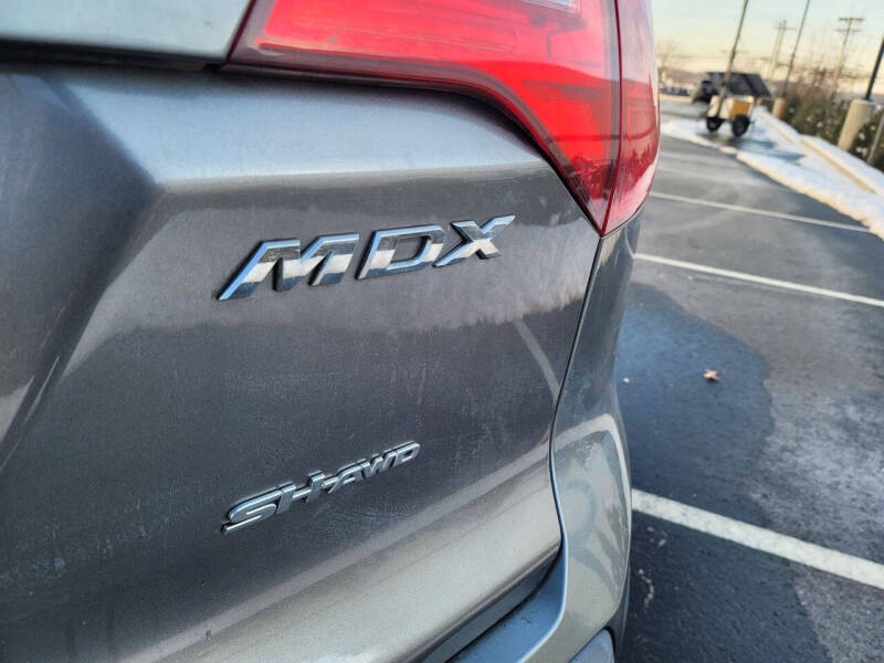 2008 Acura MDX SH-AWD w/Power Tailgate w/Tech